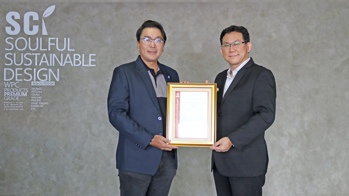 ไอดีเอ็ม (ประเทศไทย) (IDM) รับมอบผลรับรองมาตรฐาน ISO 9001:2015
